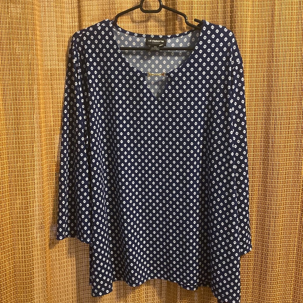 Liz, Clairborne Blouse 2X